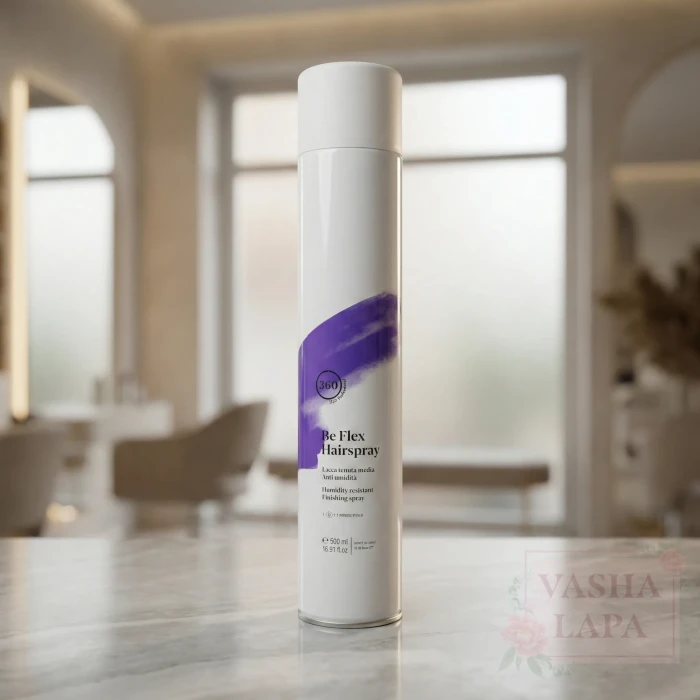 Лак для волос средней фиксации 360 Be Flex Hairspray