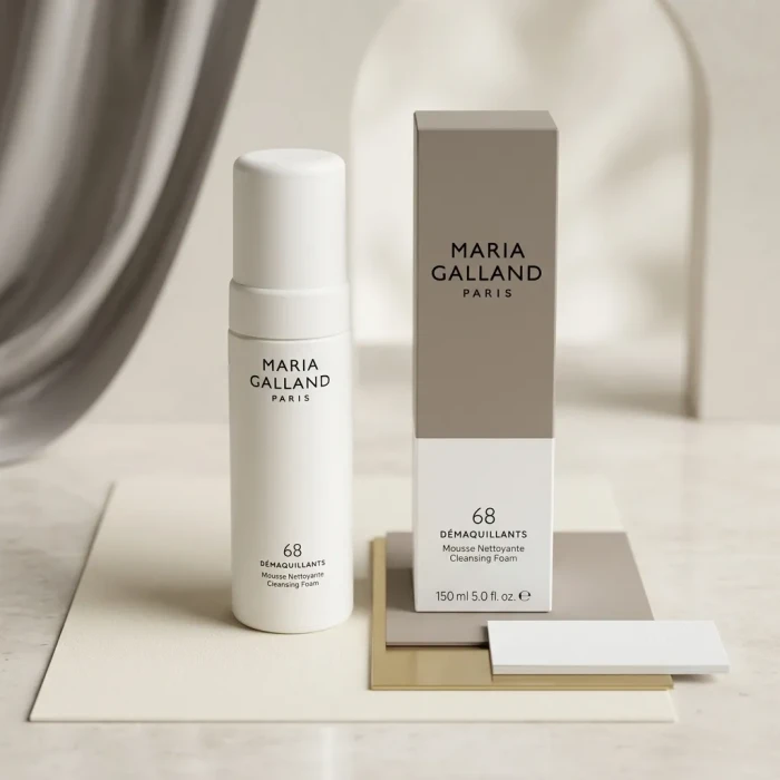 Нежный лосьон-пена Maria Galland 68 Cleansing Foam