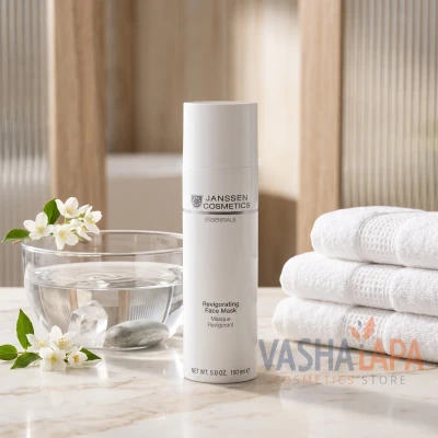 Стимулирующая маска с крапивой JANSSEN Essentials Revigorating Face Mask
