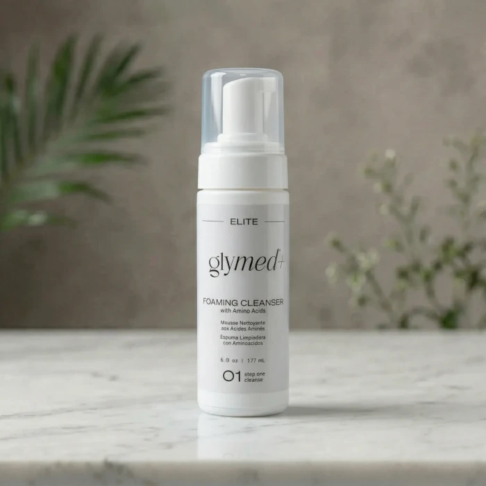 Пенка для очищения кожи с пептидами GlyMed Plus Foaming Cleanser with Amino Acids