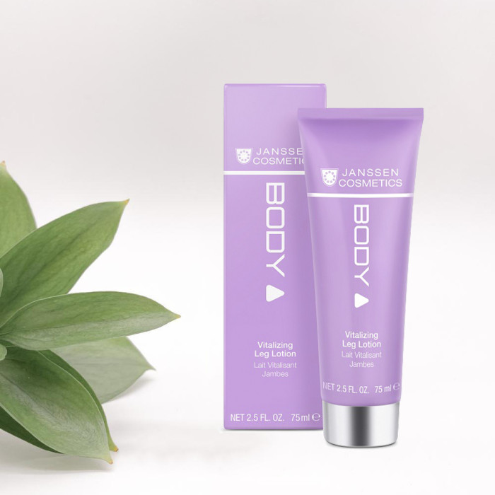 Освежающий лосьон для ног JANSSEN Body Vitalizing Leg Lotion