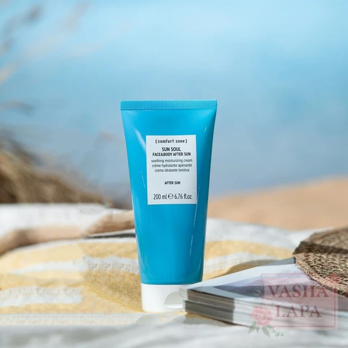 Крем для лица и тела после загара Comfort zone Sun Soul Face&Body Aftersun