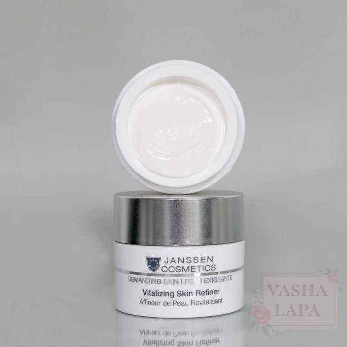 Восстанавливающий и увлажняющий крем JANSSEN Demanding Skin Vitalizing Skin Refiner
