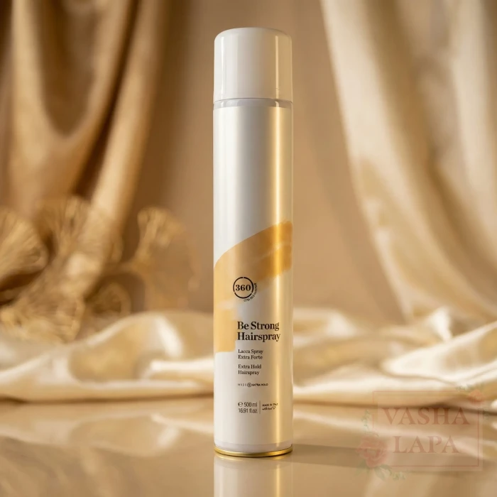 Лак для волос очень сильной фиксации 360 Be Strong Hairspray