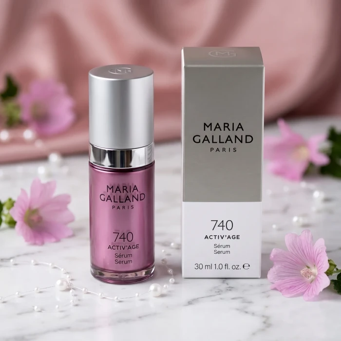 Легкая сыворотка для уплотнения зрелой кожи Maria Galland 740 Activ'Age Serum