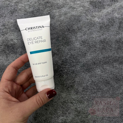 Деликатный крем для зоны вокруг глаз для всех типов кожи Christina Delicate Eye Repair
