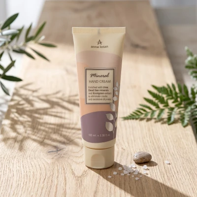 Крем для рук з мінералами мертвого моря Anna Lotan Mineral Hand Cream