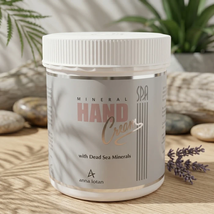 Крем для рук з мінералами мертвого моря Anna Lotan Mineral Hand Cream