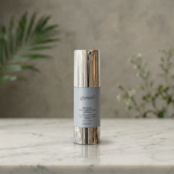 Омолаживающая сыворотка с ретинолом 5% GlyMed Plus Retinol Rejuvenation Serum