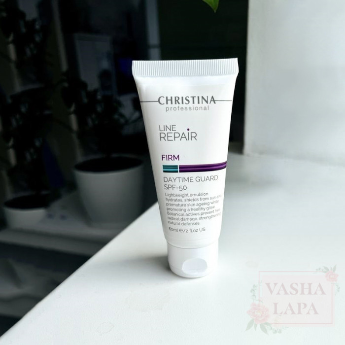 Дневной крем с защитой Christina Line Repair Firm Daytime Guard SPF 50