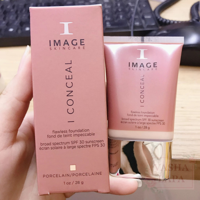 Тональный крем-уход №1 (фарфор) Image Skincare I CONCEAL Flawless Foundation Broad-Spectrum SPF 30 Porcelain