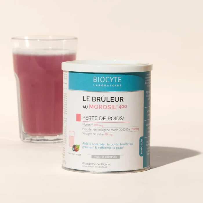 Пищевая добавка помогающая контролировать вес и сжигать жир Biocyte Le Bruleur Au Morosil