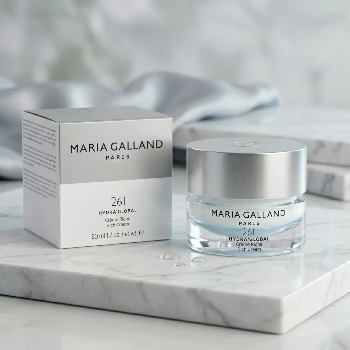 Насыщенный увлажняющий крем Maria Galland 261 Hydra’Global Rich Cream