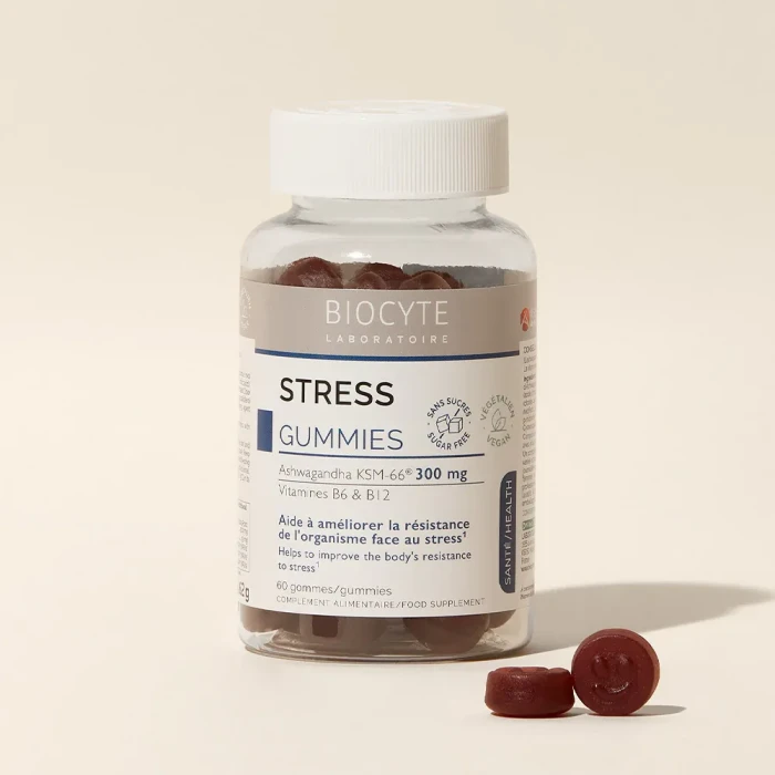 Диетическая добавка для уменьшение стресса Biocyte Stress Gummies