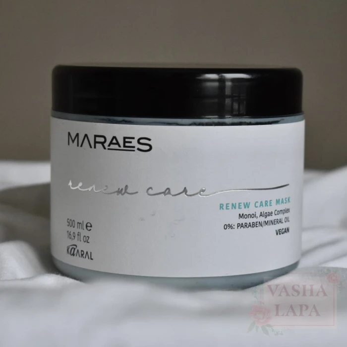 Маска для восстановления волос с комплексом водорослей Kaaral Maraes Renew Care Mask