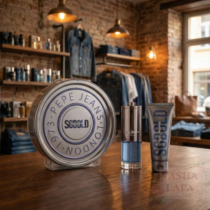 Парфюмированный набор для мужчин Pepe Jeans Sobold for Him