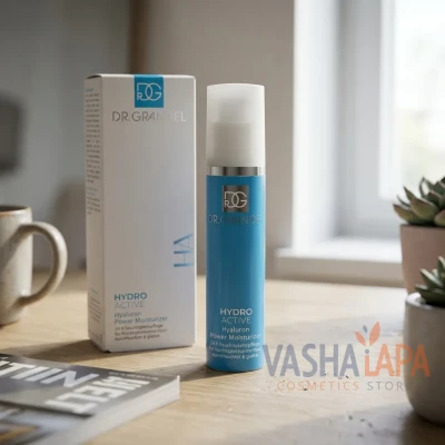 Легкий зволожуючий флюїд Dr.Grandel Hydro Active Hyaluron Power Moisturizer