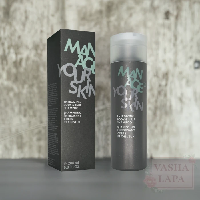 Шампунь для тела и волос Dr.Spiller Energizing Body & Hair Shampoo