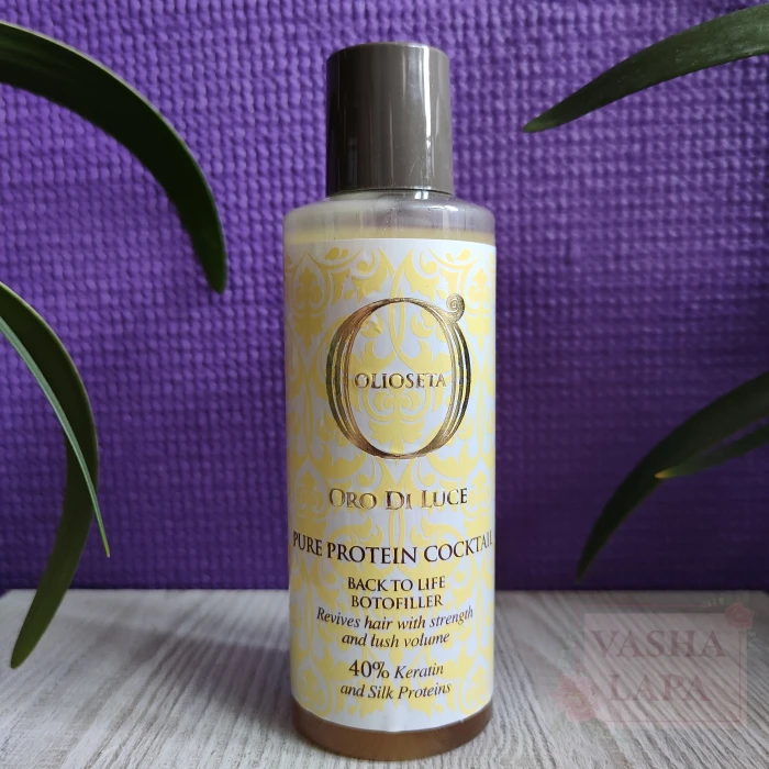 Концентрат Коктейль протеиновый Barex Italiana Olioseta Oro di Luce Pure Protein Cocktail