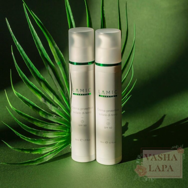 Тональный крем с SPF 50 Lamic Cosmetici Crema Protettivo Solare di
