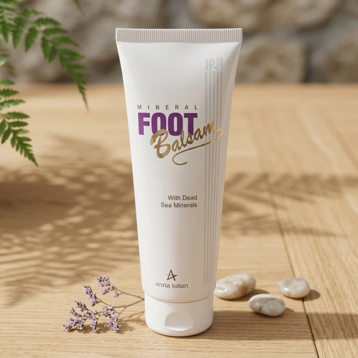Бальзам для ног Anna Lotan Mineral Foot Balsam