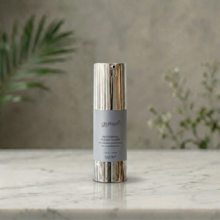 Восстанавливающий эликсир с фульвовой кислотой GlyMed Plus Restoring Fulvic Elixir