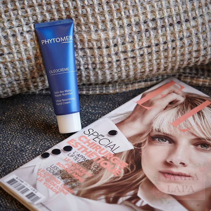 Увлажняющий питательный крем для рук Phytomer Oleocreme Ultra-Nourishing Hand Cream