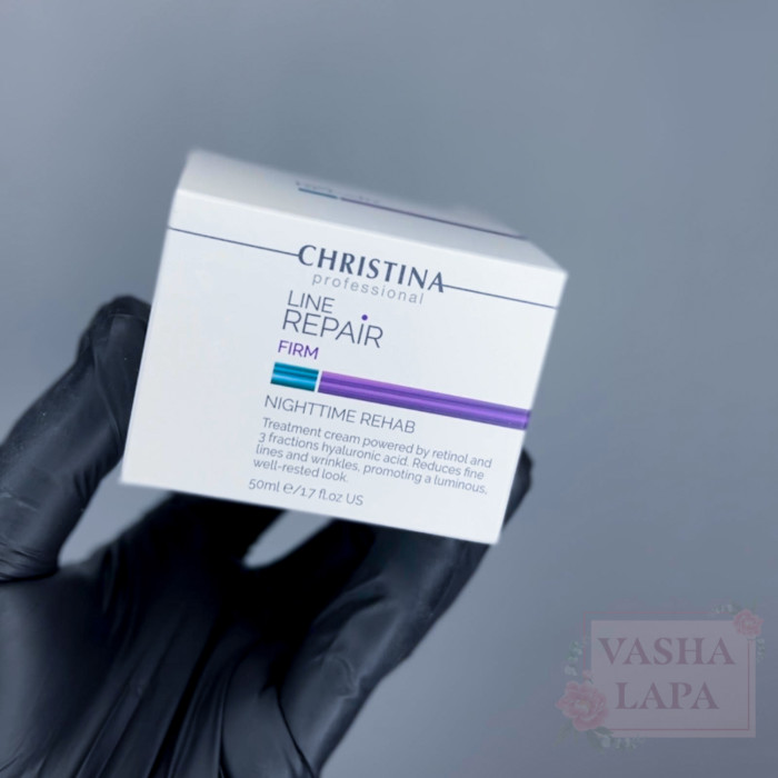 Крем “Ночная реабилитация" Christina Line Repair Firm Nighttime Rehab