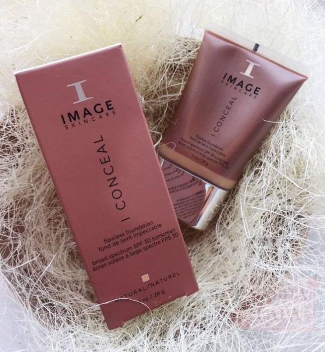 Тональный крем-уход №2 (натуральный) Image Skincare I CONCEAL Flawless Foundation Broad-Spectrum SPF 30 Natural
