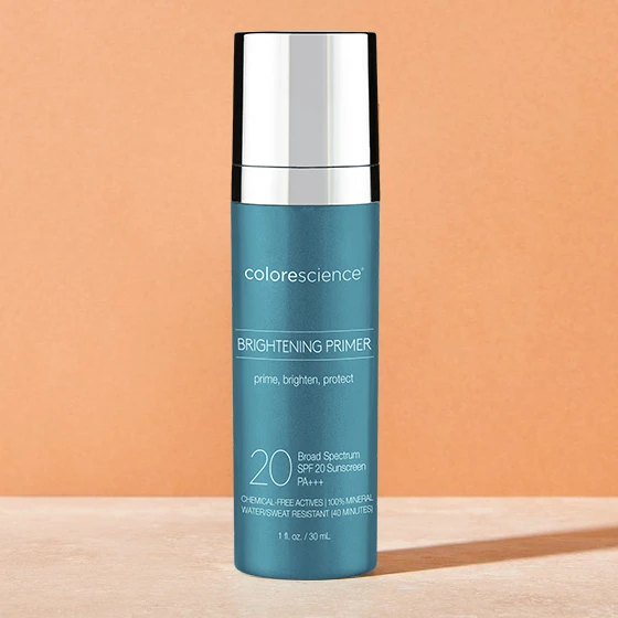 Осветляющий крем-праймер Colorescience Brightening Primer SPF 20
