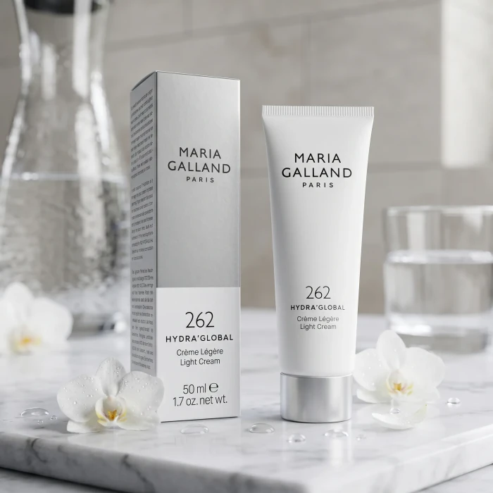 Легкий увлажняющий крем Maria Galland 262 Hydra’Global Light Cream