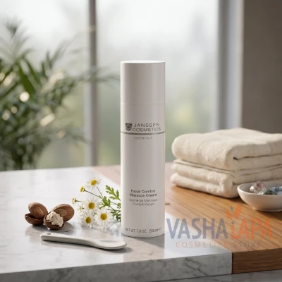 Роскошный крем для массажа лица JANSSEN Essentials Facial Comfort Massage Cream