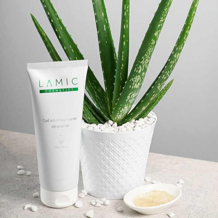 Интенсивно-увлажняющий гель Lamic Cosmetici Gel Intensamente Idratante