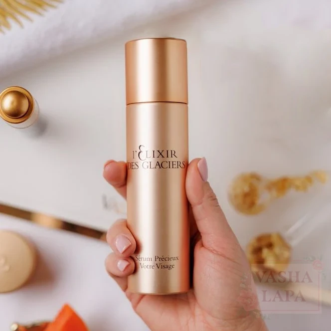 Эликсир ледников Драгоценная Сыворотка l'Elixir des Glaciers Serum Precieux Votre Visage