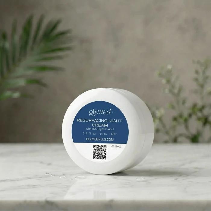 Крем с гликолевой кислотой 15% GlyMed Plus Resurfacing Night Cream with 15% Glycolic Acid