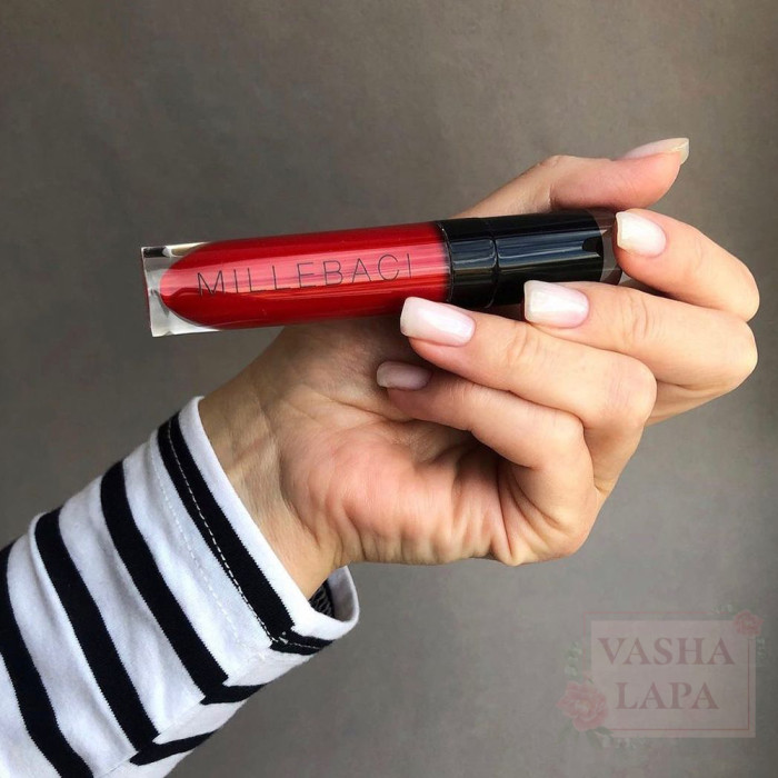 Стойкая помада Nouba Millebaci Long Lasting Lip Cream