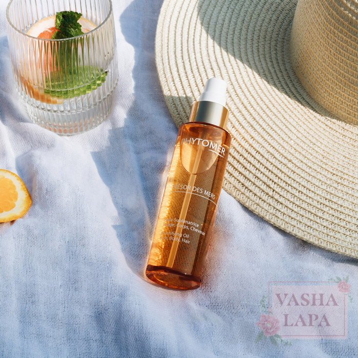 Драгоценное масло для лица, тела и волос Phytomer Tresor Des Mers Beautifying Oil Face, Body, Hair