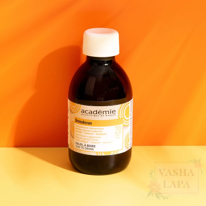 Солнечный коктейль Academie Bronzecran Sun to Drink