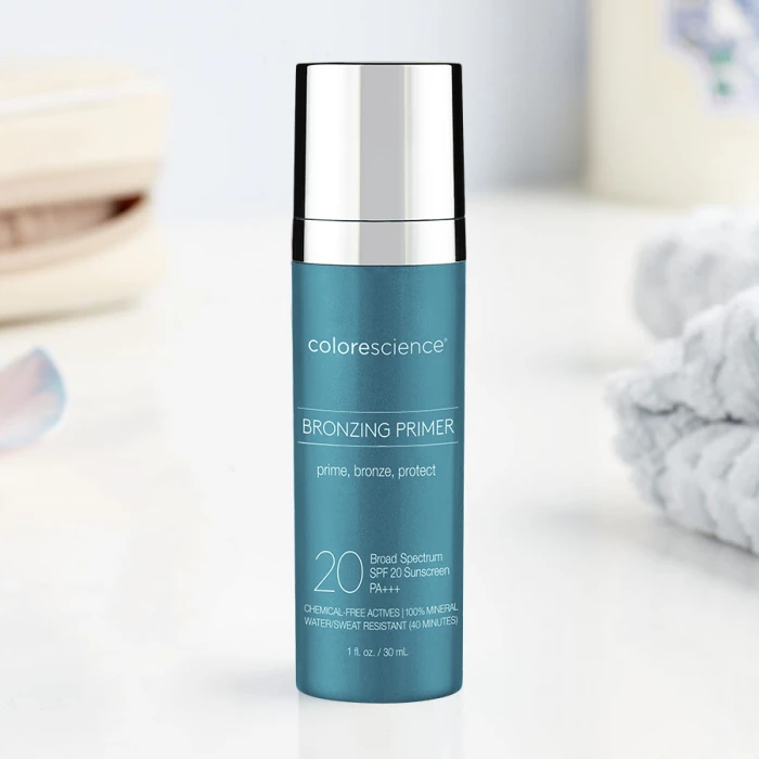 Бронзирующий крем-праймер Colorescience Bronzing Primer SPF 20