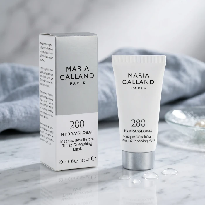 Увлажняющая маска для лица Maria Galland 280 Нydra’Global Thirst-Quenching Mask