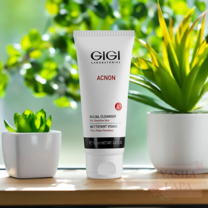 Мыло для чувствительной кожи GiGi Acnon Facial Cleanser for Sensitive Skin
