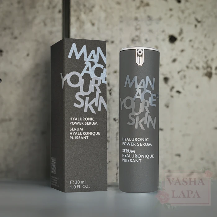 Увлажняющая сыворотка с гиалуроновой кислотой Dr.Spiller Hyaluronic Power Serum