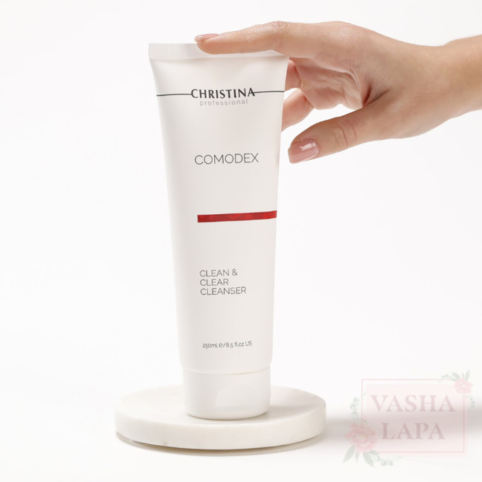 Очищающий гель (шаг 1) Christina Comodex Clean & Clear Cleanser