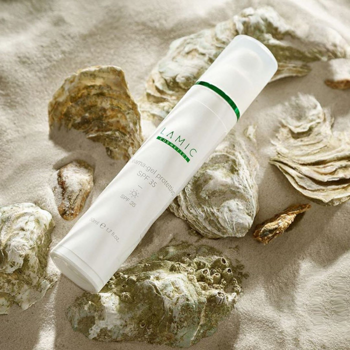 Защитный крем-гель с SPF 35 Lamic Cosmetici Creama-Gel Protettivo SPF 35