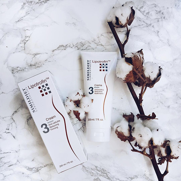 Антицеллюлитный крем Simildiet Laboratorios Lipotrofin Crema