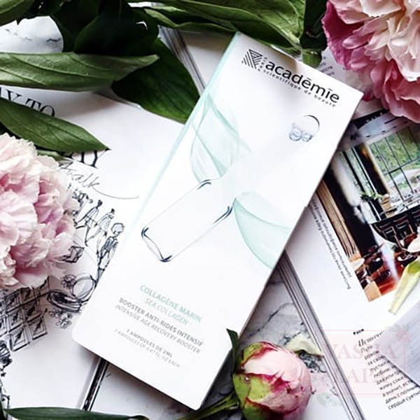 Ампулы "Морской коллаген" Academie Sea Collagen Ampoules Intensive Age Recovery