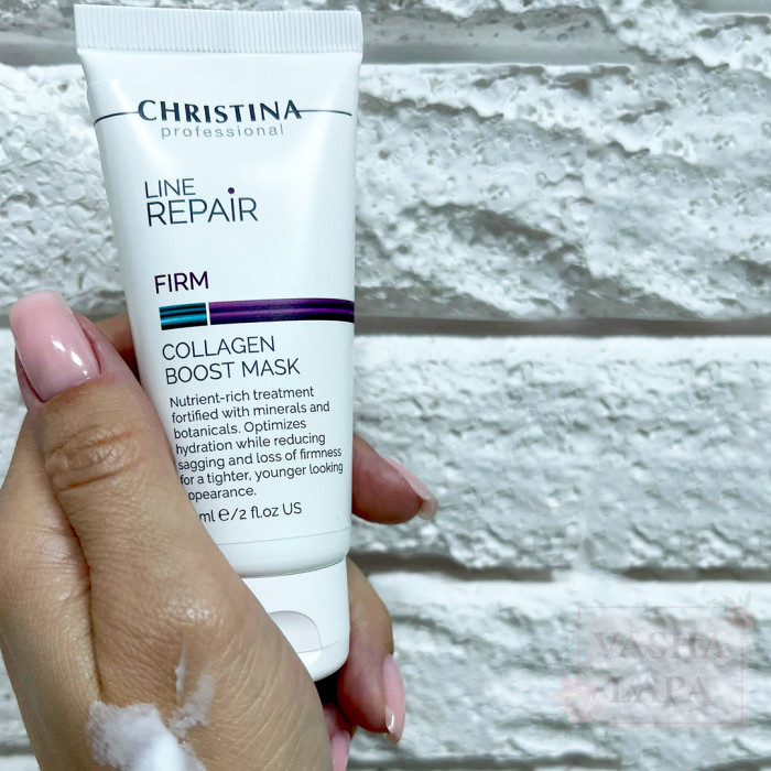 Маска для восстановления здоровья кожи Christina Line Repair Firm Collagen Boost Mask