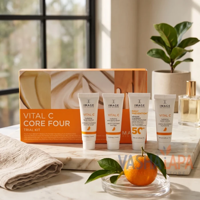 Пробный набор Image Skincare Core 4 VITAL C Trial Kit