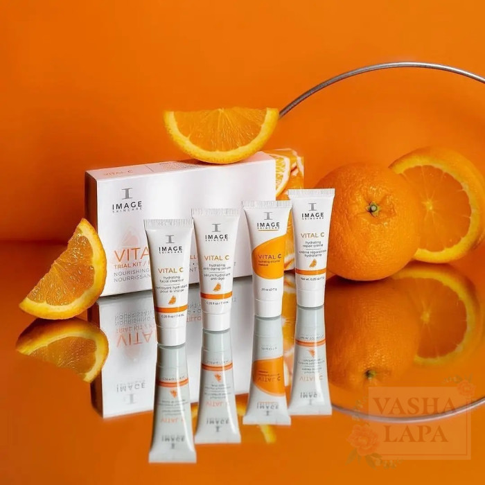 Пробный набор Image Skincare VITAL C Trial Kit