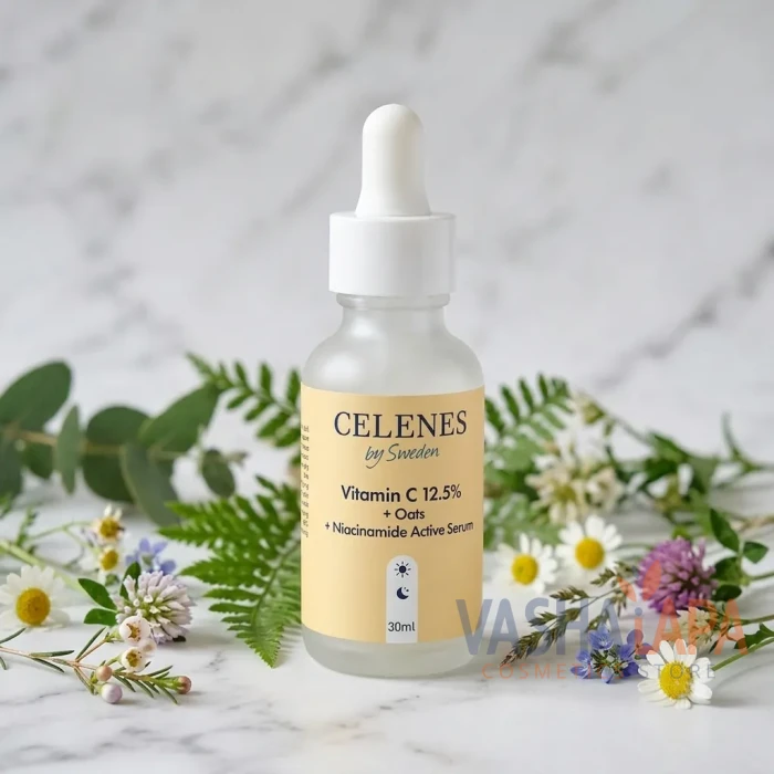 Сироватка з вітаміном С, OATS та ніацинамідом Celenes Vitamin C 12,5% + Oats + Niacinamide Active Serum